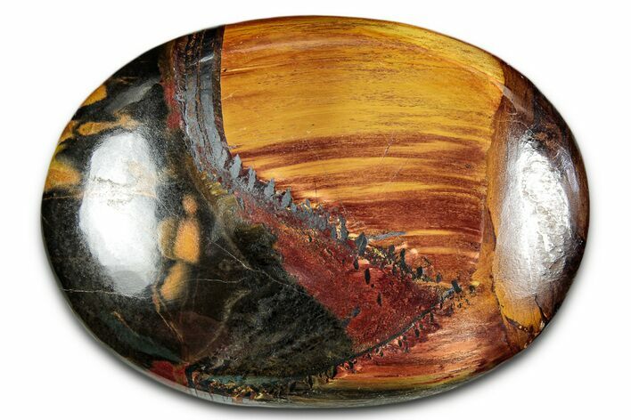 Polished Marra Mamba Tiger's Eye - Australia #342055